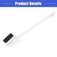 thumbnail image 6 of Vocoste Dual Comb Eyebrow Brushes for Women Eyelash Eyebrow Travel Makeup Tool White 6.77' Length, 6 of 7