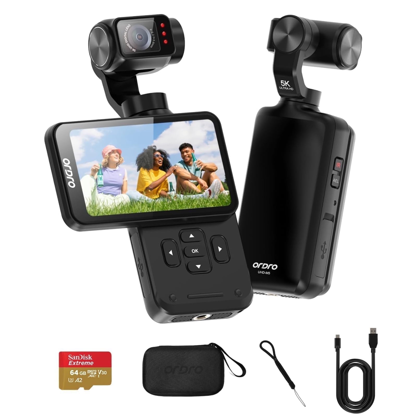 Canon VIXIA HF R700 Camcorder with 32x Optical Zoom, 3