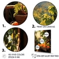 thumbnail image 3 of Designart "Pastoral Papaya Harvest In Orange" Fruits Canvas Wall Art, 3 of 7