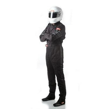 Racequip 110007RQP, Black Suit Single Layer Xx-Large Performance Racing