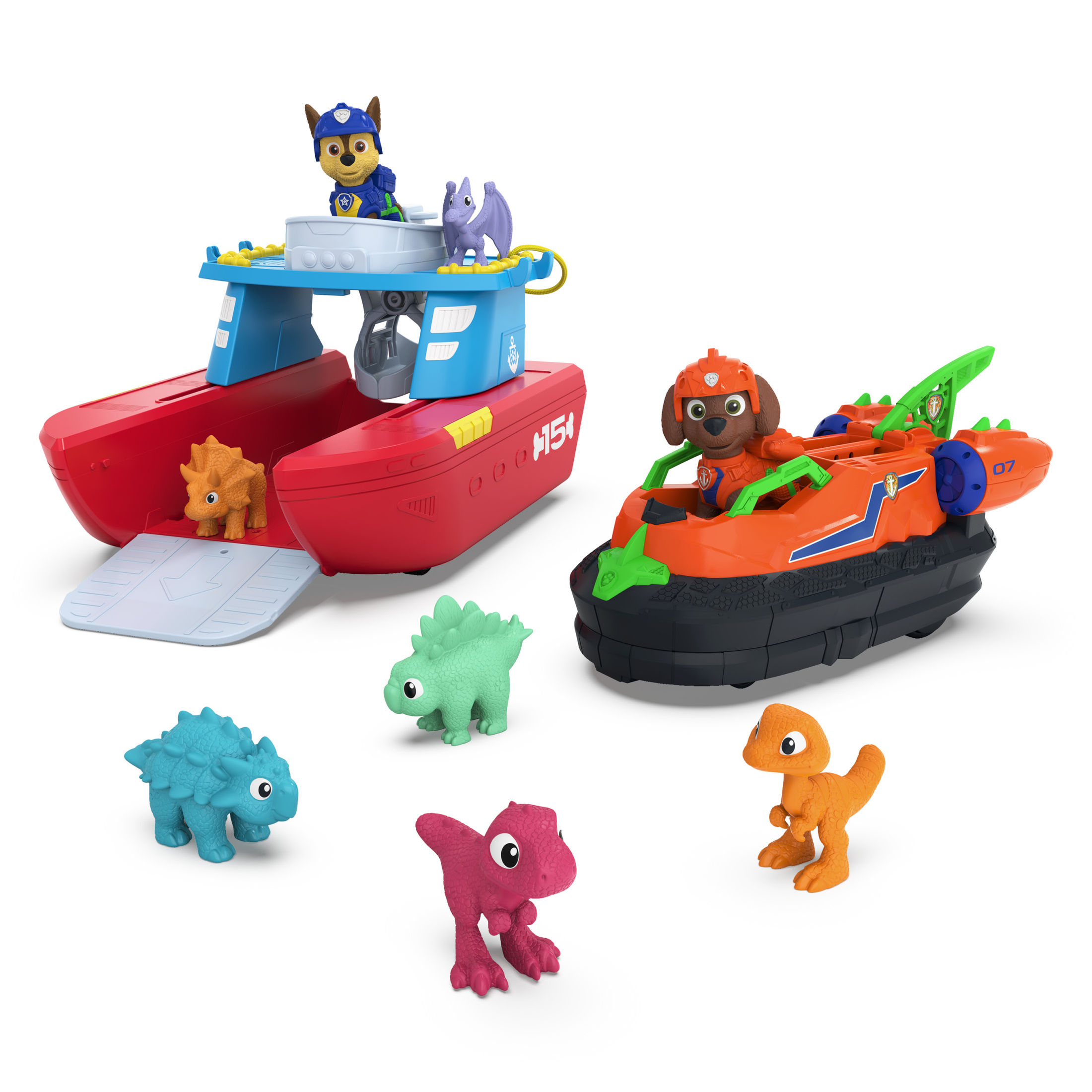 PAW Patrol Dino Movie Dino Patrol Box Vehicle Two Pack photo 8