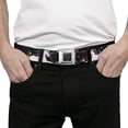 thumbnail image 3 of Buckle-Down Belt, Seatbelt Buckle Belt, Unicorn Universe, Youth 22 to 32 Inches, 3 of 9