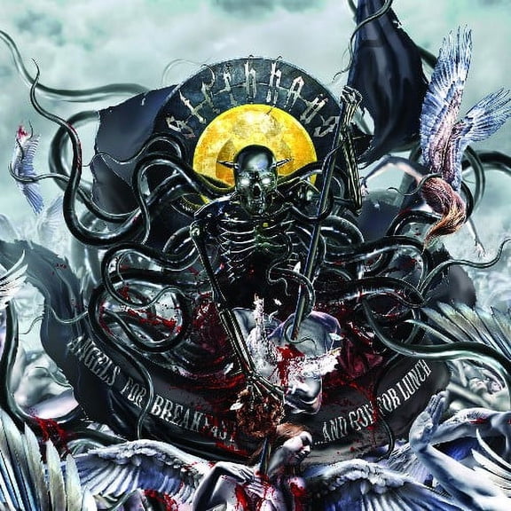 Sterbhaus - Ngels for Breakfast & God for Lunch - Heavy Metal - CD