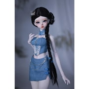 Faina E 1/4 Handmade BJD - Wuxia Lolita Disciple Full Set Y2K Martial Arts Sister Collectible Poseable Doll