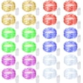 thumbnail image 1 of Cadena de luces Ineximun de 7 pies y 20 LED, funciona con pilas y es resistente al agua, 1 of 7