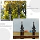thumbnail image 4 of BRIGHTFUFU Decoración Para valla, decoración para puerta, remate puntiagudo, decoración para valla al aire libre, 2 uds., 4 of 7