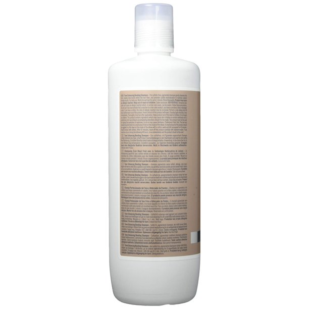 Schwarzkopf Pro BlondMe Enhancing Cool Bonding Shampoo - 33.8 oz - Walmart.com