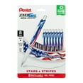 thumbnail image 1 of Bolígrafo Pentel EnerGel RTX de gel líquido retráctil de 0,7 mm, paquete de 8, 1 of 4