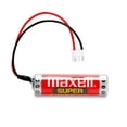 thumbnail image 5 of 30 Pcs Original Battery for MAXELL ER6C AA 3.6V 1800mAh AA PLC Battery for FX F2-40BL with Plug, 5 of 7