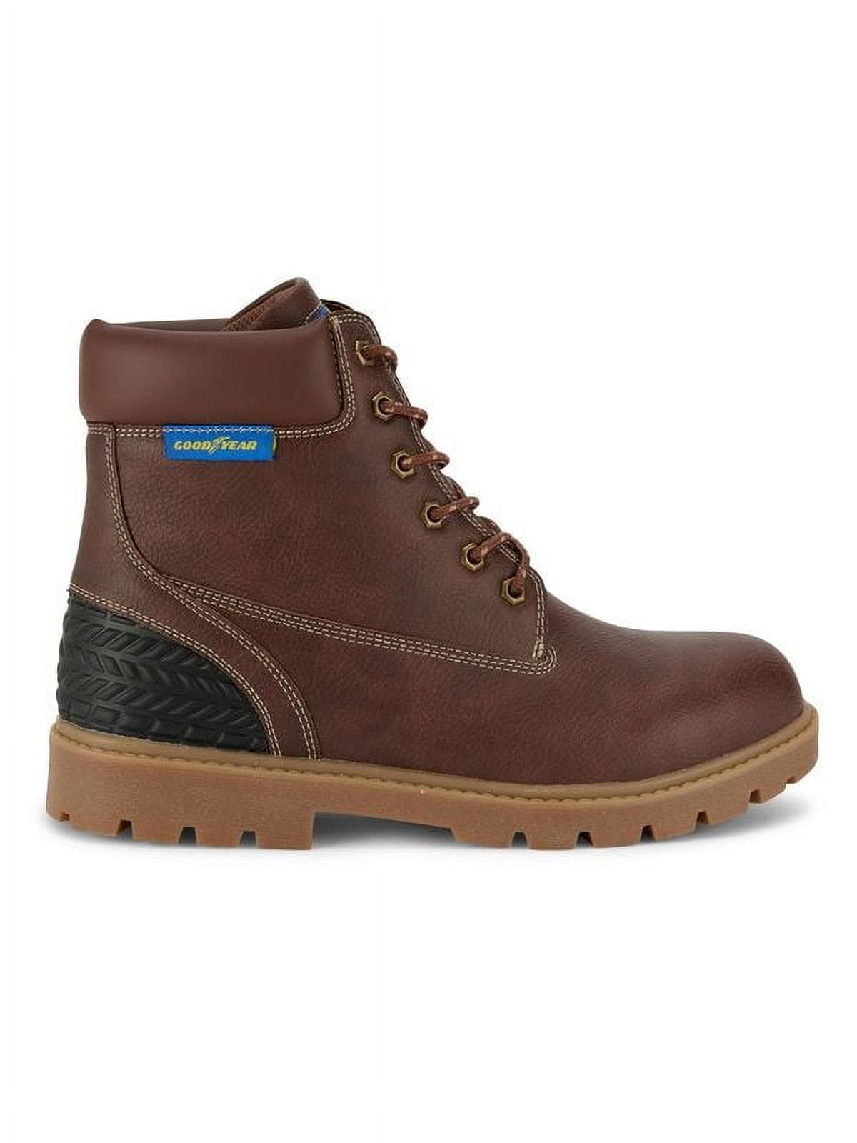 Goodyear Men's Maverik Slip Resistant Soft Toe Work Boots