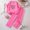 Hot Pink, variant on Liyamei Girls Clothes Long Sleeve Shirts and Wide Leg Pants Sweatsuits 2 Piece Fall Outfits Set Size Gray 5-6 Years