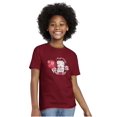 thumbnail image 3 of Betty Boop Heart Angel Wings Ooh LaLa Girls Kids T Shirt Tees Teen Brisco Brands XS, 3 of 6