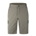 thumbnail image 1 of Pantalones Elásticos de Cintura de Hombre Color Sólido Casual Stretch Pantalones de Equitación, Quinto Diseño de Pantalones con Bolsillos para el Ejercicio, 1 of 9