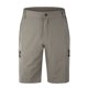 thumbnail image 1 of Pantalones Elásticos de Cintura de Hombre Color Sólido Casual Stretch Pantalones de Equitación, Quinto Diseño de Pantalones con Bolsillos para el Ejercicio, 1 of 9