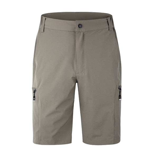 ohmzyzo Men's Golf Shorts 9 Inch Inseam Stretch Casual Work Dress Shorts Quick Dry Summer Athletic Hiking Shorts with Pockets
