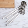 thumbnail image 3 of 2pcs Hanging Hook Ladle Spoons Stainless Steel Long Handle Heavy Duty Ladle Serve Soups Ladle for Kitchen Cooking Utensils (60cc/2oz), 3 of 8