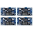 thumbnail image 1 of Enqiretly 4 Pieces Voltage Regulator Module Digital Display Volt Stabilizer Replacement Professional Repair Equipment, 1 of 6