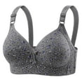 thumbnail image 3 of Generic 2PC Push Up Bra for Women No Underwire Uplift Sculpting T-Shirt Bra Full Coverage Bra Everyday Bra, 3 of 4