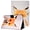 Cute Fox, variant on iPad 9.7 2018/ 2017 Case (6th 5th Generation), iPad Air 1 2 Case, Allytech Slim PU Leather Protective Folio Stand Smart Cover Shell Auto Sleep Wake Pencil Holder Wallet Girls Case, Unicorns