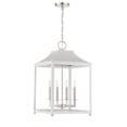 thumbnail image 5 of Trade Winds Gianna 4-Light Pendant in White with Polished Nickel, 5 of 6