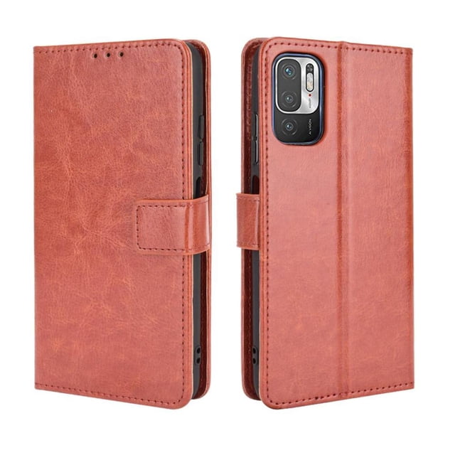 Flip Case for Xiaomi Redmi Note 10 5G All-in-One Wallet Multifunctional Folio Flip Cover with Card Holder and Detachable Wrist Strap