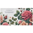 thumbnail image 2 of Mother's Day Flowers Or Floral 3 Ring Binders 1.5 inch Hardcover File Folders with Interior Pockets A4 Size Organizer for School Office Hospital, 2 of 8