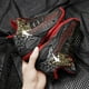 thumbnail image 5 of Zapatillas de baloncesto para niños y niñas, calzado deportivo antideslizante, suela gruesa, para exteriores, 2022, 5 of 5