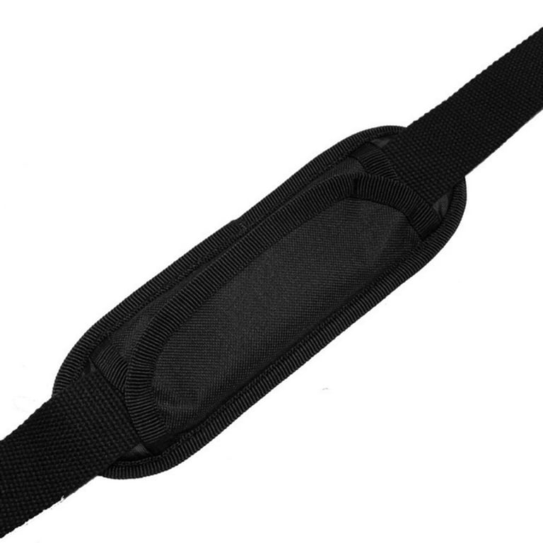 Padded Shoulder Pad - Black - Hook & Loop Closure – Mautto