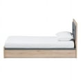 thumbnail image 4 of Baxton Studio Pandora Modern and Contemporary Dark Grey and Light Brown Two-Tone 2-Drawer Twin Size Storage Platform Bed, 4 of 7