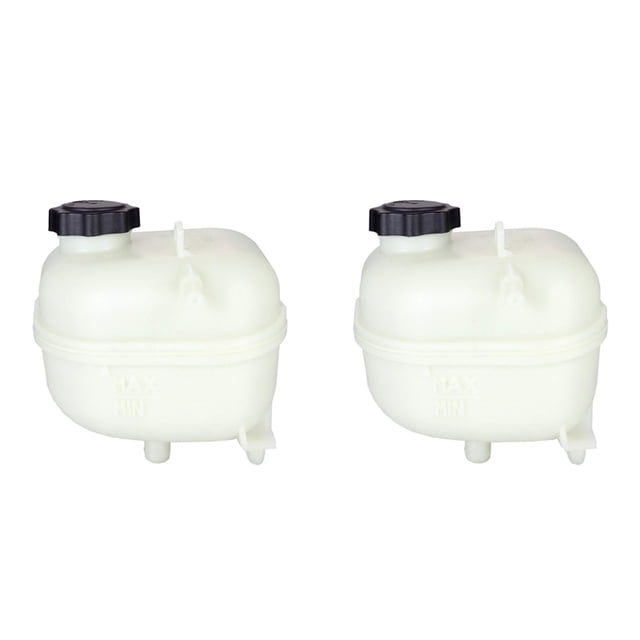2X DepóSito del Tanque de ExpansióN de Desbordamiento de Refrigerante con Tapa para S R52 R53 17137529273
