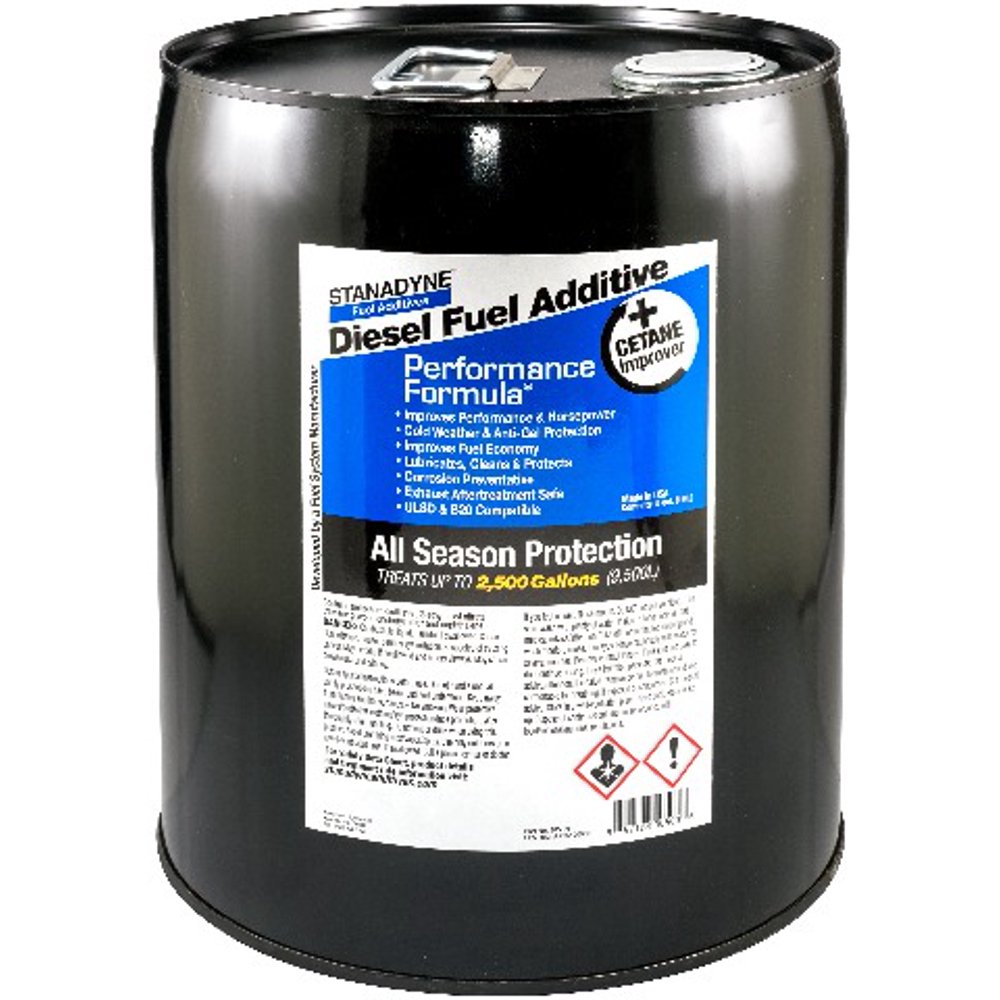 Stanadyne Performance Formula Diesel Fuel Additive 5 Gallon Pail