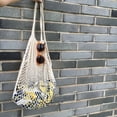 thumbnail image 3 of WXC12 Mesh Net Turtle Bag String Shopping Bag Reusable Fruit Storage Handbag New, 3 of 4