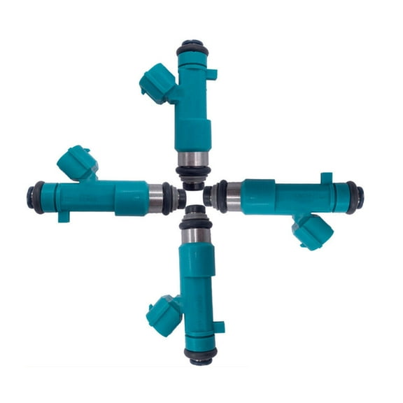 4X 16600-ZJ60A Fuel Injectors for Nissan Sentra 09-12 2.0L with California Emissions