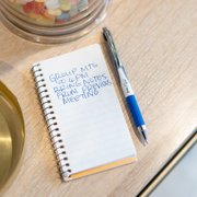 Z-Grip Flight Retractable Ballpoint Pen 1.2mm Blue Dozen