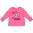 thumbnail image 3 of Inktastic Tiara 3rd Birthday Princess Girls Long Sleeve Toddler T-Shirt, 3 of 5