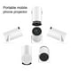 thumbnail image 4 of Methold Proyector 720P para un excelente rendimiento Proyector Led Proyector elegante Proyector de experiencia teatral Proyector Android Sistemas de cine en casa A NOSOTROS, 4 of 6