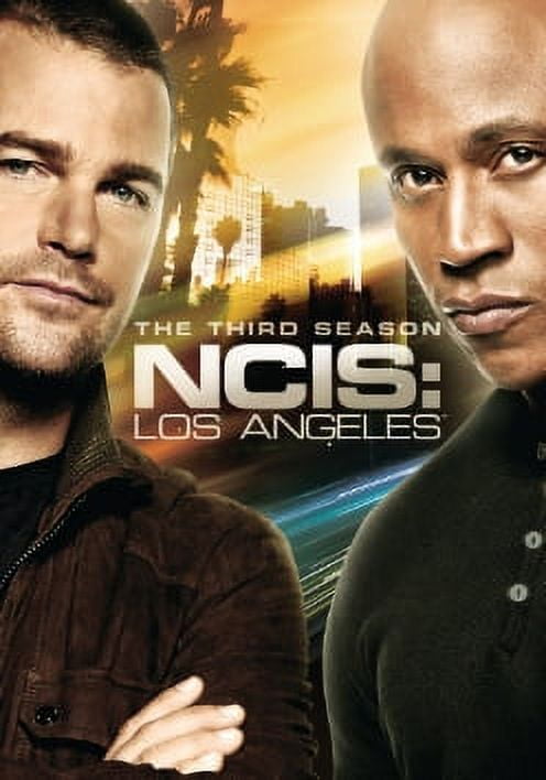 NCIS: Los Angeles: The Third Season (DVD), Paramount, Action