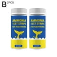 thumbnail image 4 of CTDWNT Ammonia Nitrogen Quick Water Quality Test Strips Aquarium Well Being Quick, 4 of 8