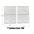 thumbnail image 2 of Stainless Steel Cooking Grates (Set of 2) for Models BQ51011, 720-0825, SS64NG, SS64, SS48, SS64LP, and SS54, 2 of 5