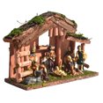 thumbnail image 1 of Regalo religioso de Iglesia estatuils de Natid de Sunnimix Escena de Navidad, 1 of 8
