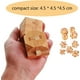thumbnail image 5 of Juego de rompecabezas de madera de 15 piezas: juego de rompecabezas de 4,5 cm para adultos y niños, 5 of 5