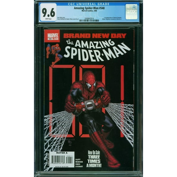 Amazing Spider-Man #548 - CGC 9.6 Comic Book