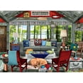 thumbnail image 5 of Ceaco - Tracy Flickinger - Lake Cabin - 300 Piece Oversized Jigsaw Puzzle, 5 of 6