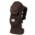 thumbnail image 1 of Portabebé Ergobaby de algodón orgánico Dark Chocolate, 1 of 1