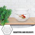thumbnail image 2 of Miangastore Multi-function Fish Tank Desktop Aquarium Tank Clear Betta Tank Goldfish Supply, 2 of 8