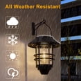thumbnail image 4 of Farol solar Derynome impermeable para colgar o montar en pared, 2 unidades, 4 of 7
