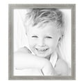 thumbnail image 2 of ArtToFrames 20" x 23" Classic Antique Silver Picture Frame, 20x23 inch Silver Wood Poster Frame (WOM-4926), 5 Pack, 2 of 6