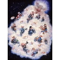 thumbnail image 2 of Bell, Bill 25x32 Black Ornate Wood Framed with Double Matting Museum Art Print Titled - Hog Heaven, 2 of 4