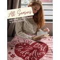 thumbnail image 4 of Godmother Gifts, Fairy Godmom Proposal Gift Bed Flannel Plush Blankets for Women, Friends, Sister, Aunt for Birthday, Christmas, Mother''s Day - Red Heart, 50"x 60", 4 of 6