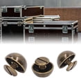 thumbnail image 4 of Rivets Champignon, Rivets Légers Demi-Cercle Électroplaqués Diamètre 10mm pour Sacs pour Chaussures, 4 of 7